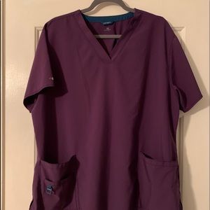 Carhartt Scrubs - purple